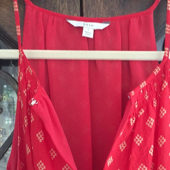 Joie Matalina silk midi dress - Picture 7 of 8